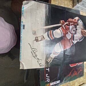 New York rangers and Syracuse crunch hockey autographed pictures